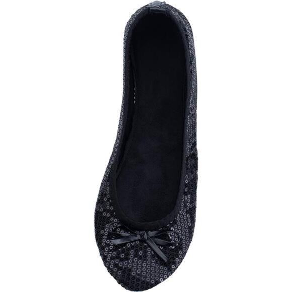 Women's Foldable Flats – Portable Ballet Slippers Shoes for Travel, Wedding - Picture 4 of 5